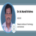 Bheema Institute of Technology and Sciences, HOD EEE: Dr. M. Murali Krishna Interview